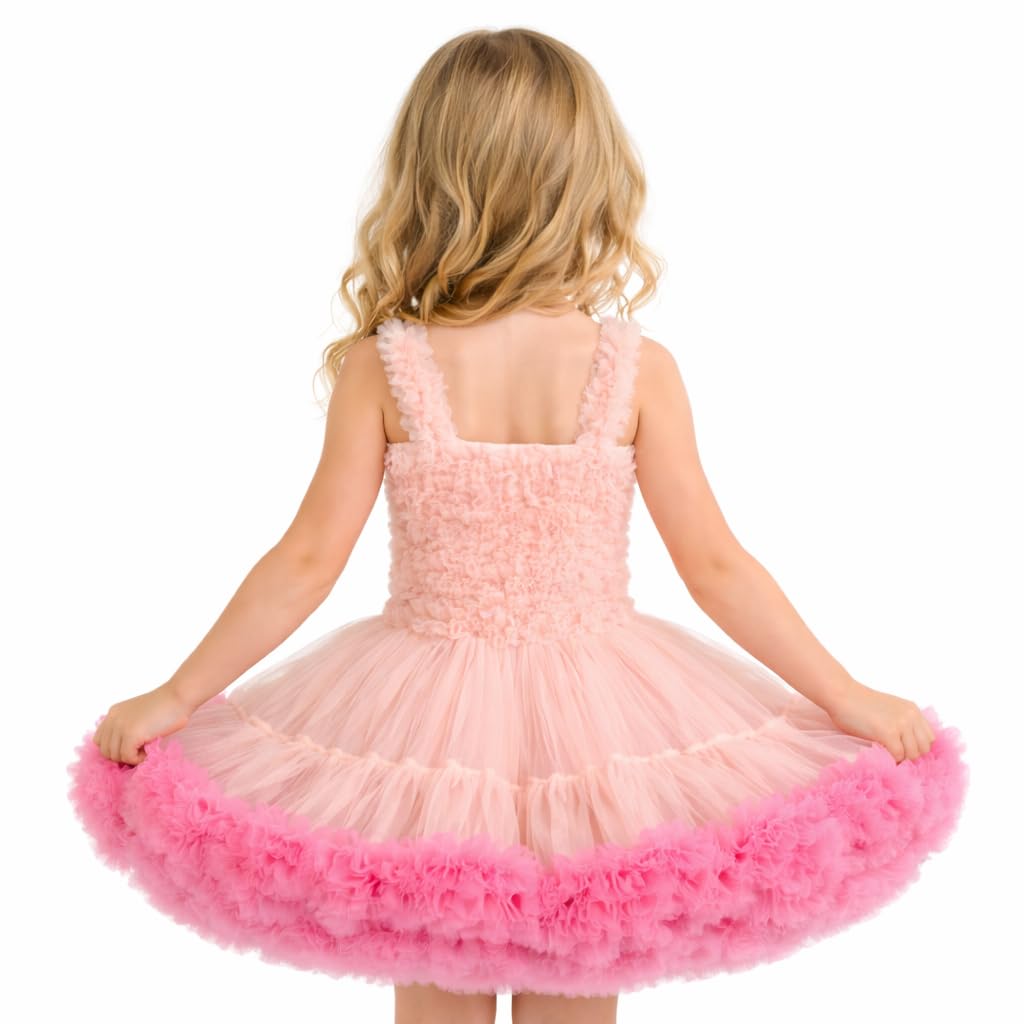 Girls Princess Tutu Dress 3-Piece Set