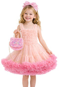 Girls Princess Tutu Dress 3-Piece Set