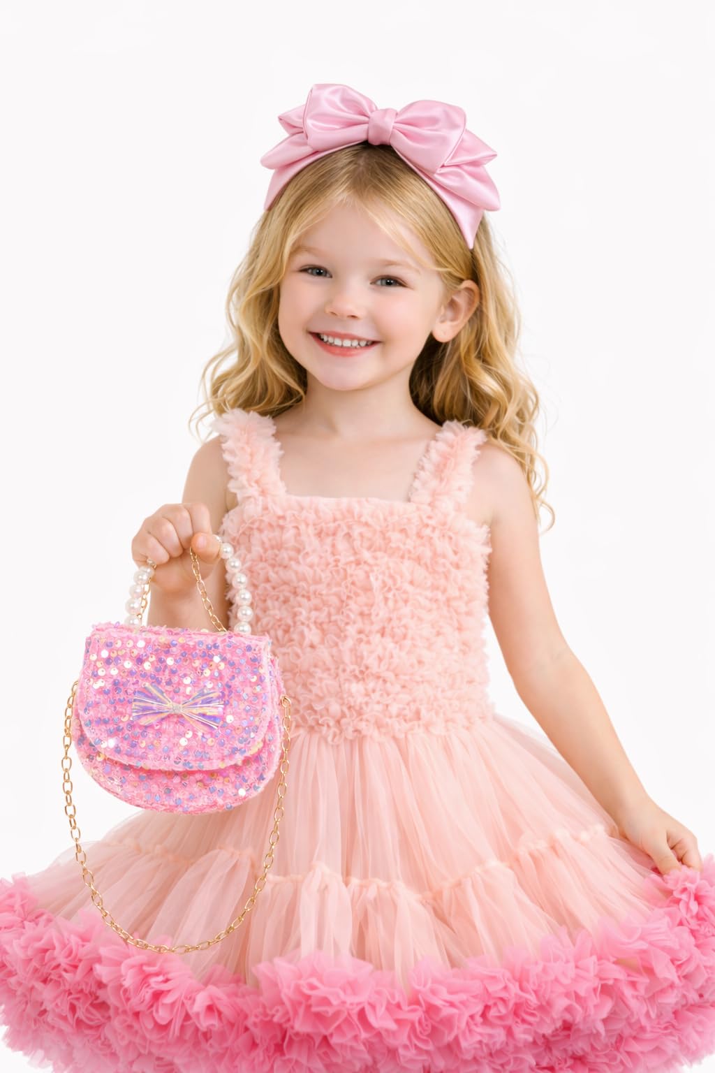 Girls Princess Tutu Dress 3-Piece Set
