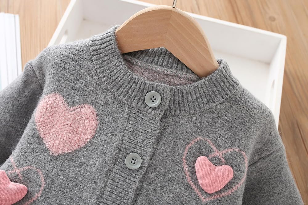 Girls Knit Cardigan & Tutu Skirt Set