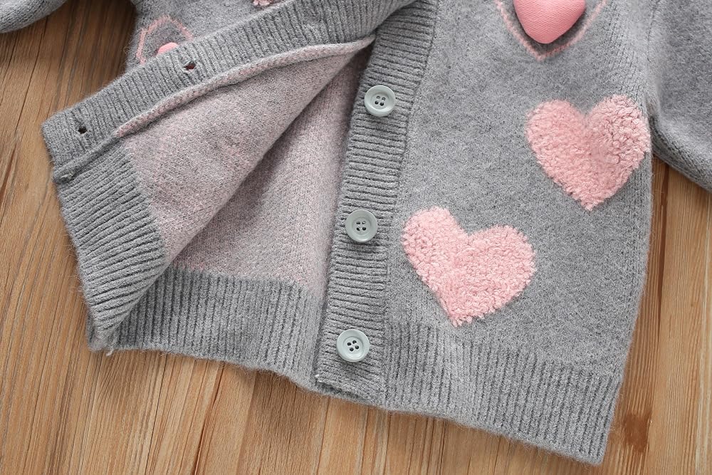 Girls Knit Cardigan & Tutu Skirt Set