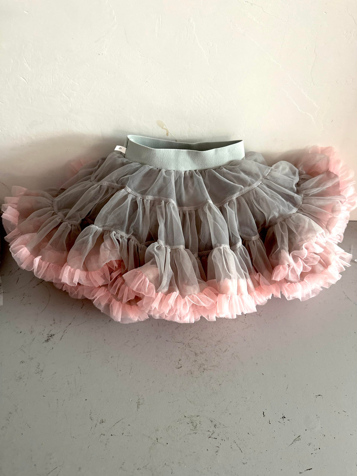 Girls Knit Cardigan & Tutu Skirt Set